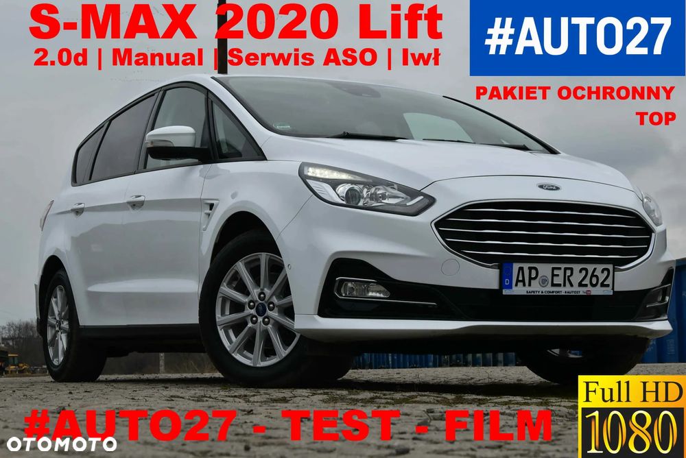 Ford S-Max 2.0 EcoBlue Titanium - 2
