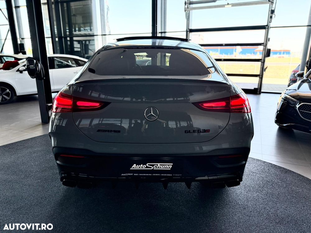 Mercedes-Benz GLE Coupe AMG 63 S 4Matic+ AMG Speedshift TCT 9G - 9