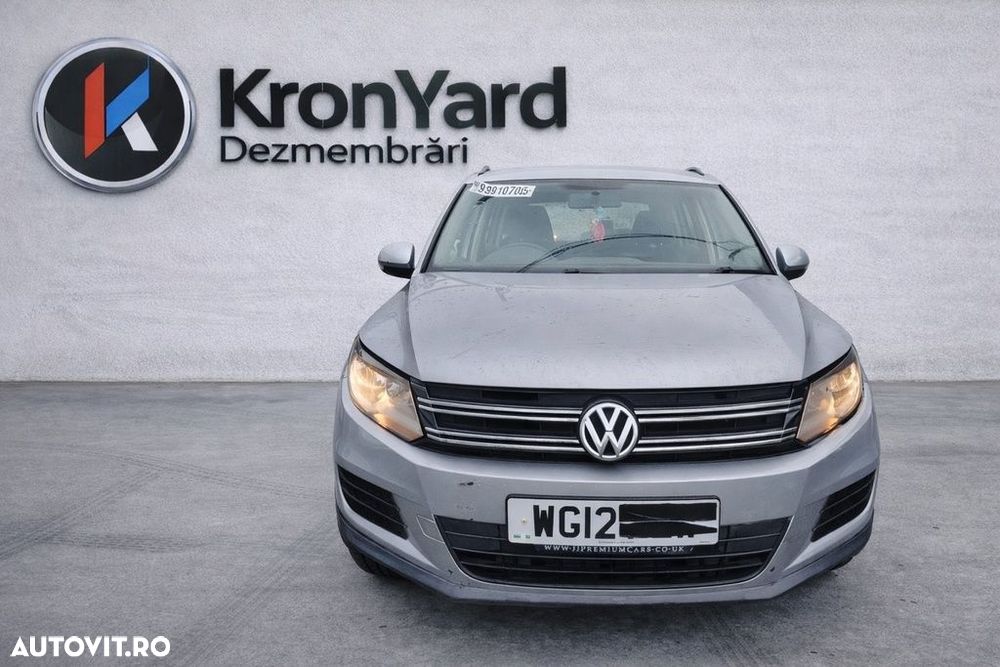 Jante aliaj Volkswagen Tiguan 5N Facelift 2011 - 2015 (1399) R16 Et33 5*112 - 8