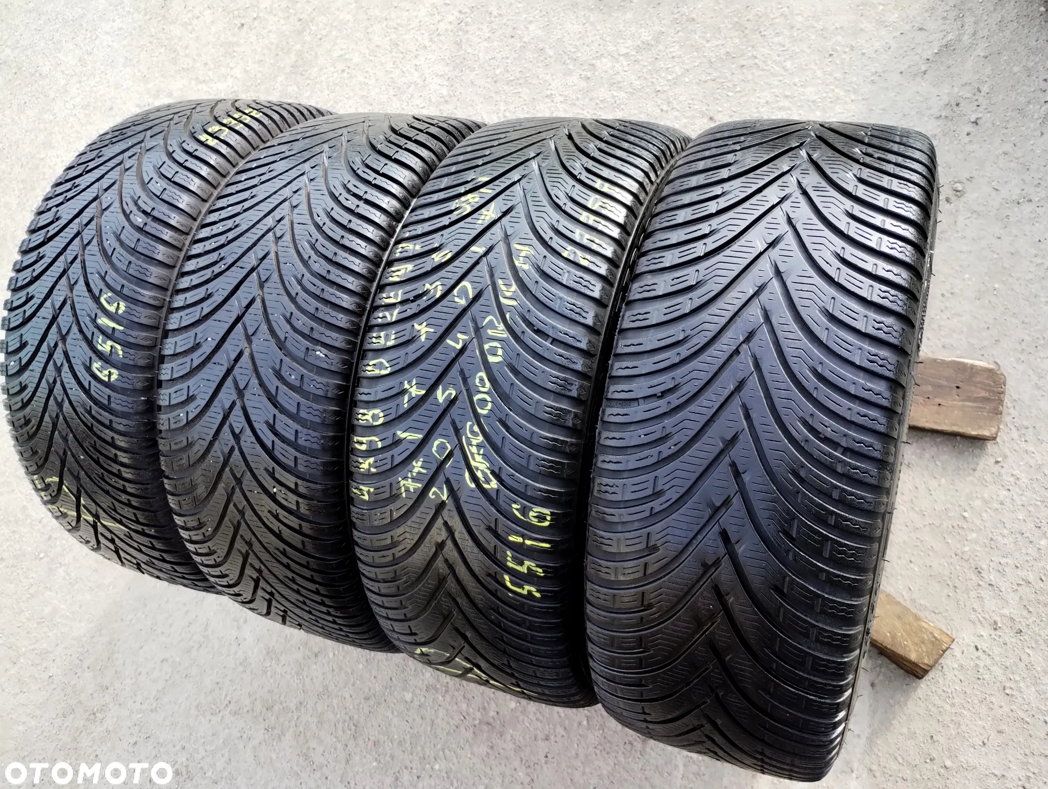 205/40R17 Opony Zimowe zima BFGOODRICH G.FORCE WINTER 2 6,5mm Legnica ALU-RAD 205/40 - 13