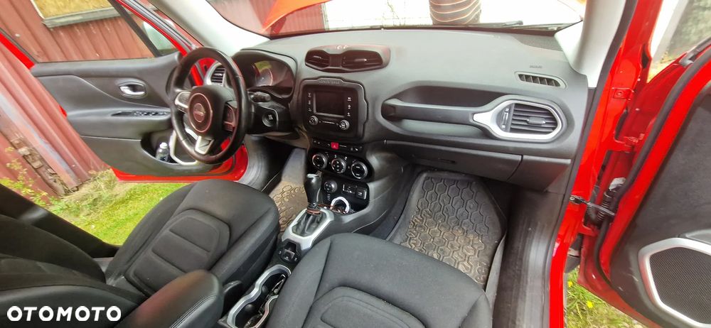 Jeep Renegade 2.0 MultiJet Active Drive Low Automatik Limited - 11