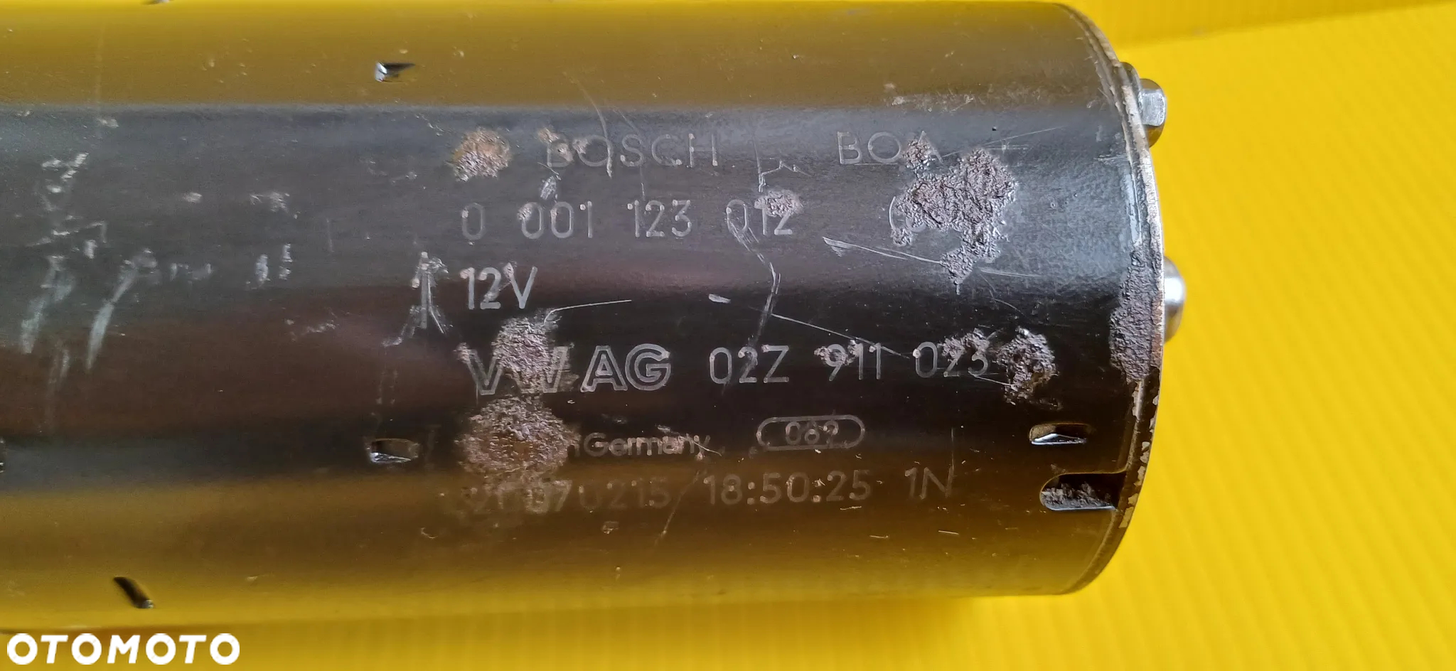 Rozrusznik 02Z911023N 1,9TDI 105km BKC BXE BLS BJB AVQ - 2