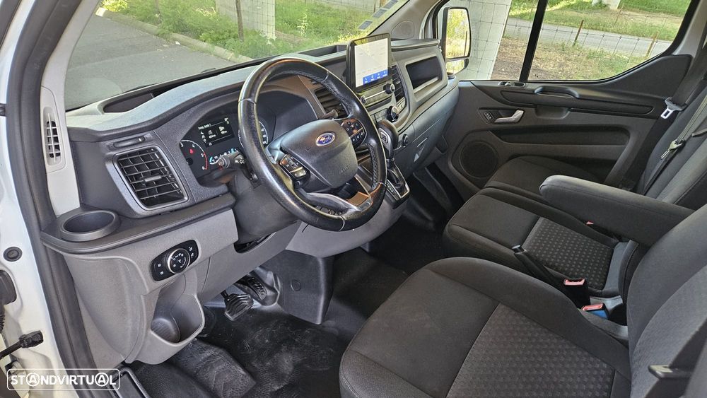 Ford Transit Costum Longa AUTOMÁTICA IVA DEDUTIVEL - 12