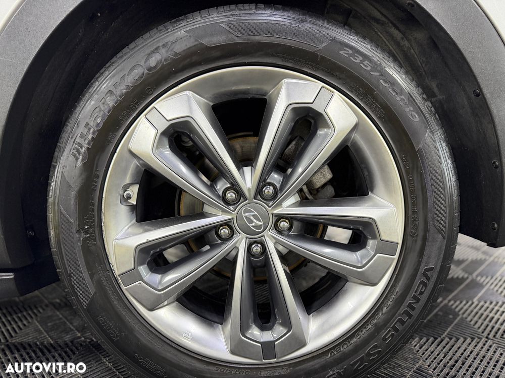 Hyundai Santa Fe blue 2.2 CRDI 4WD Automatik Premium - 9