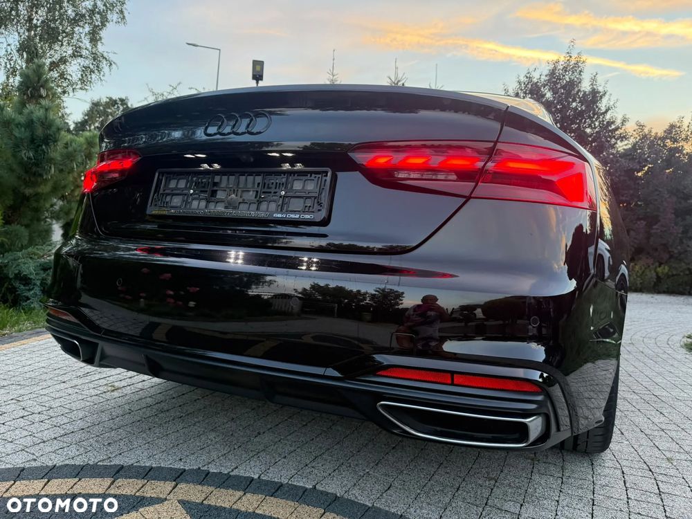Audi A5 Sportback 40 TDI quattro S tronic - 8
