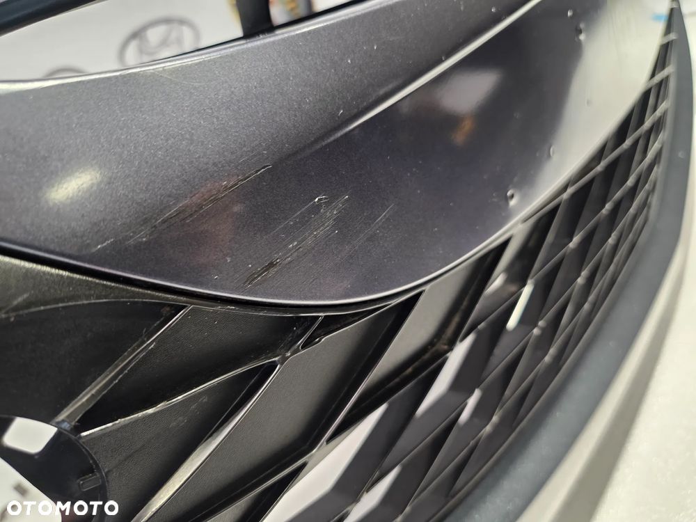 MAZDA 5 V LIFT 10-16 ZDERZAK PRZEDNI PRZÓD , NA SPRYSKI + KRATKA ŚRODKOWA , NR C513-50031 , NR AUKCJI NZ1449 - 15