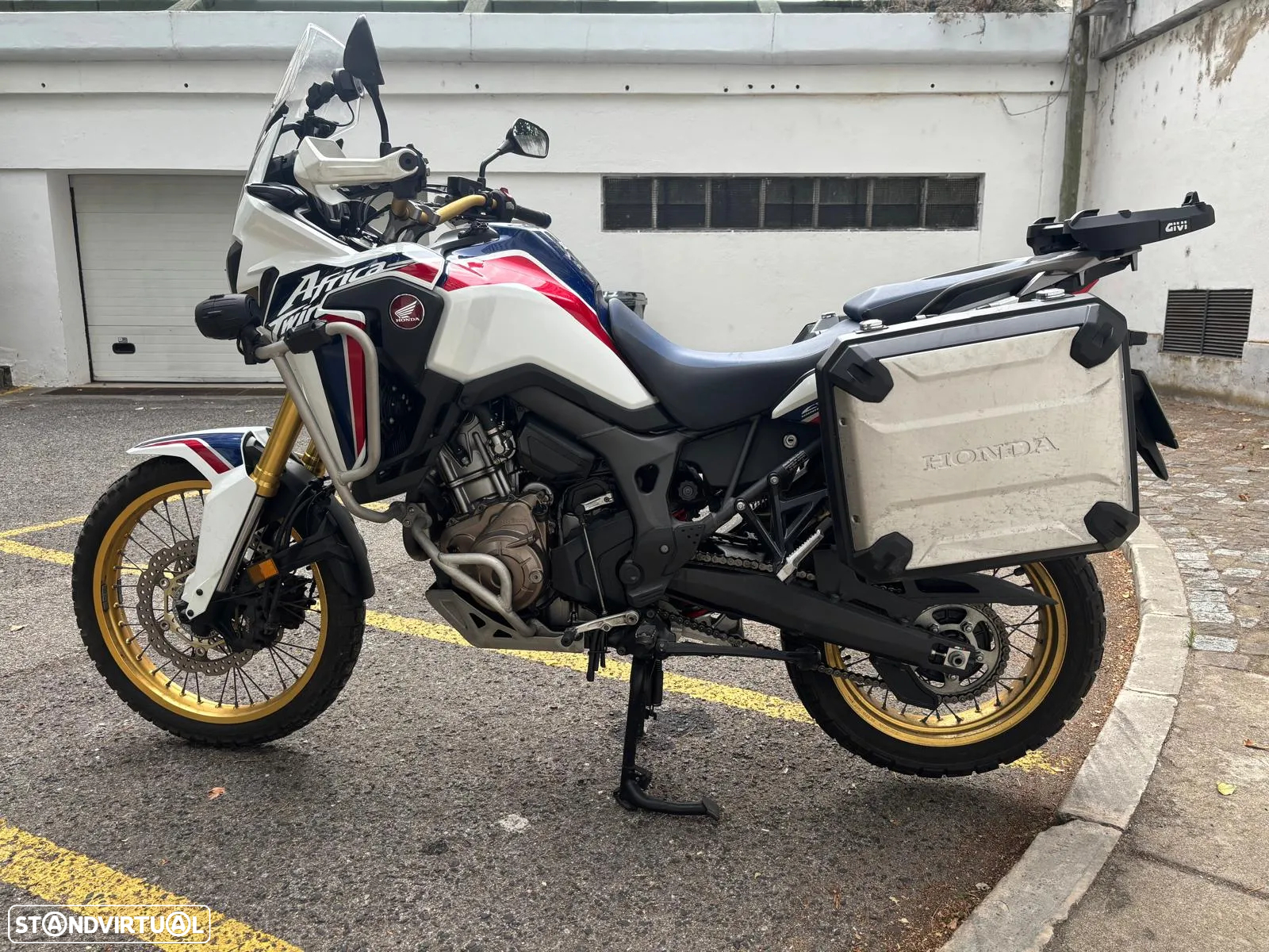 Honda Africa Twin CRF 1000L - 3