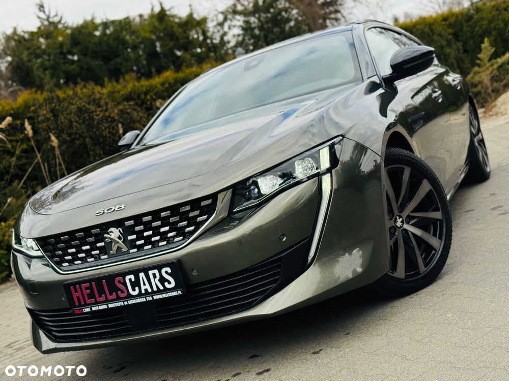 Peugeot 508 1.5 BlueHDi GT S&S EAT8 - 15