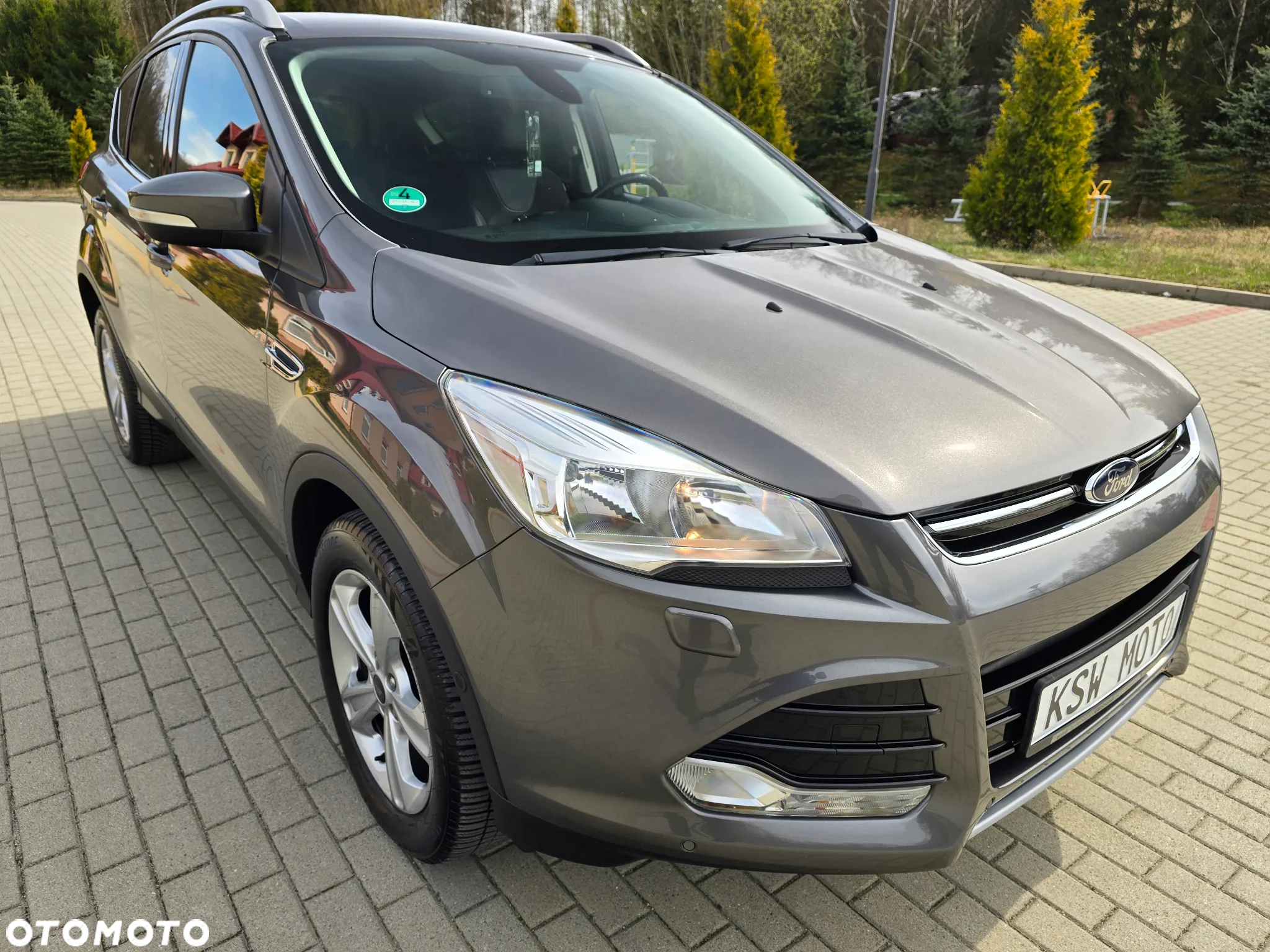 Ford Kuga 1.6 EcoBoost 2x4 Individual - 10