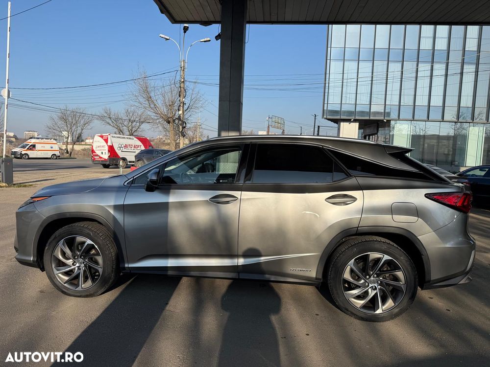 Lexus Seria RX 450h (hybrid) Executive Line - 22