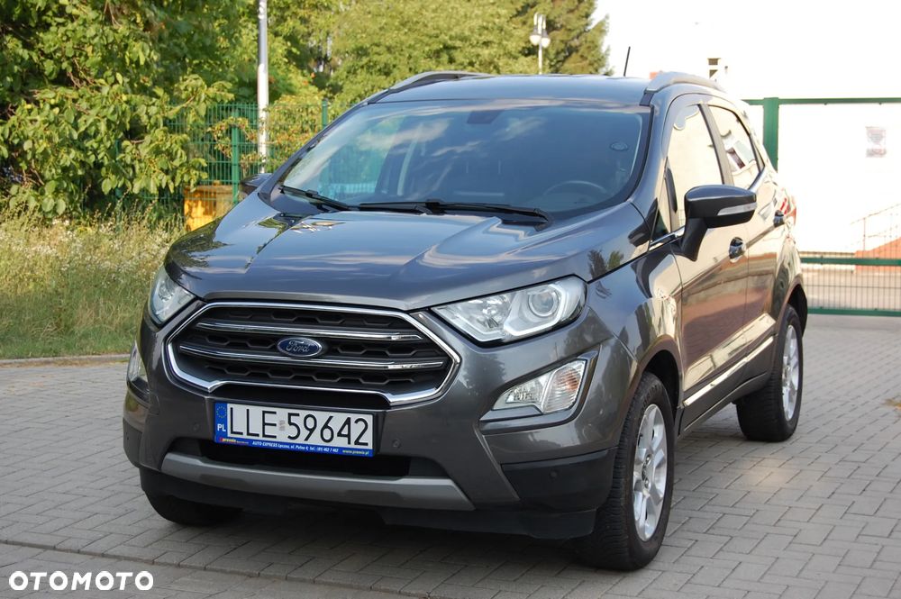 Ford EcoSport 1.5 EcoBlue AWD Navi Edition ASS - 8