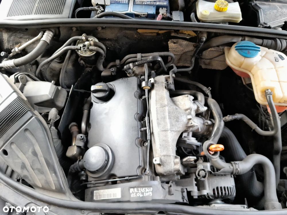 Silnik 2.0 TDI 16v 140KM BLB AUDI A4 B7 A6 C6 04-07r. - 4