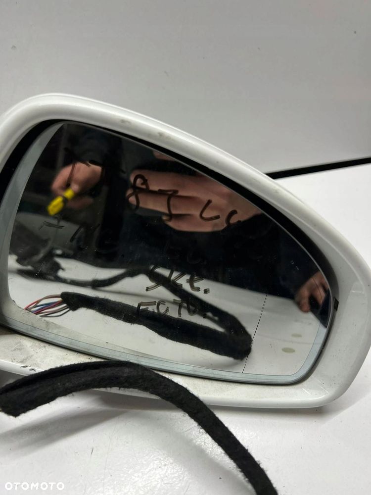 Lusterko elektryczne coupe 10-PIN LY9C Audi TT TTS Mk2 2008 PRAWY UK - 5