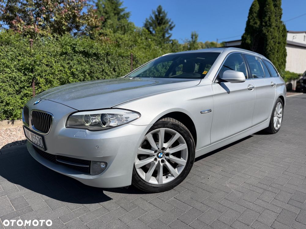 BMW Seria 5 530d Sport-Aut Luxury Line - 4