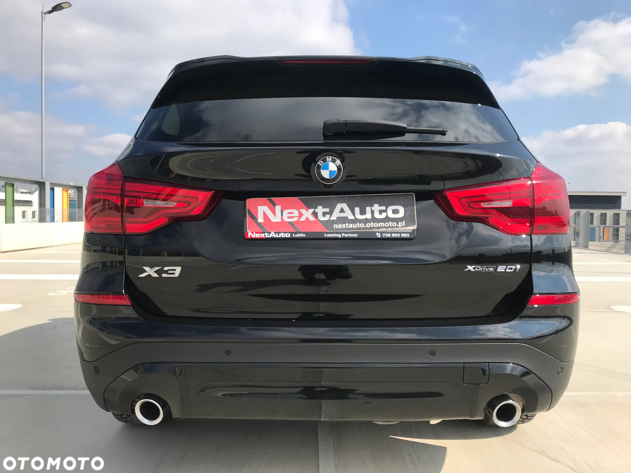 BMW X3 xDrive20i sport - 8
