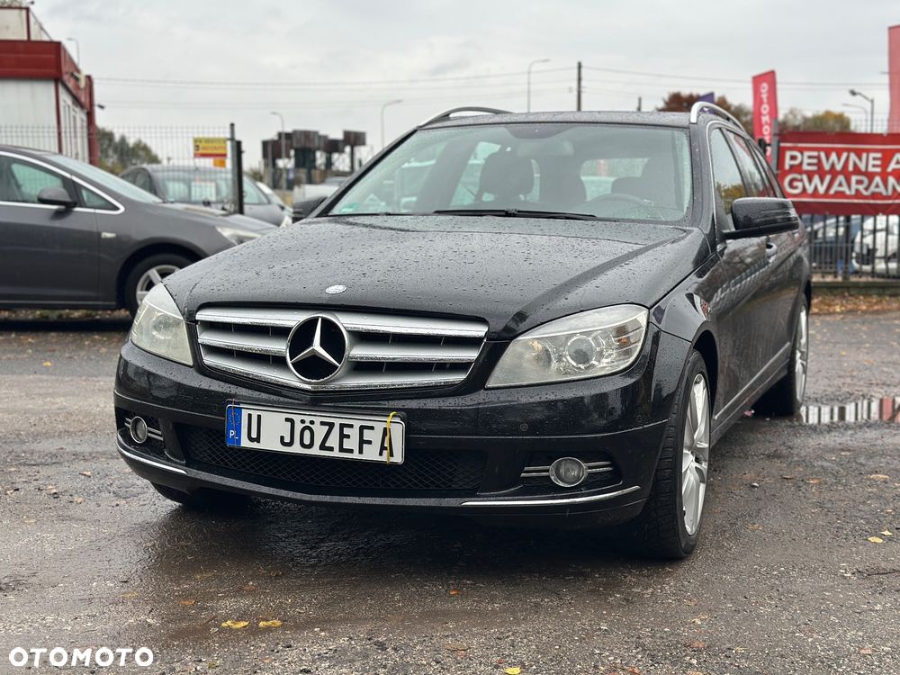 Mercedes-Benz Klasa C 180 T BlueEFFICIENCY 7G-TRONIC Avantgarde - 3