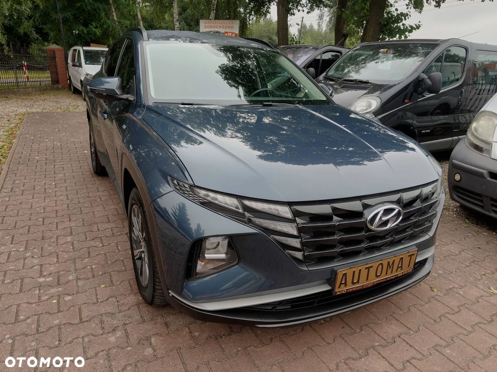 Hyundai Tucson 1.6 CRDi 48V-Hybrid 2WD DCT Trend - 5