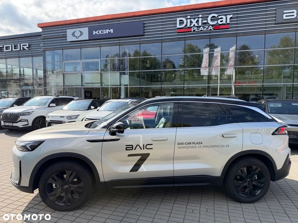 BAIC 7 1.5T Luxury DCT - 12