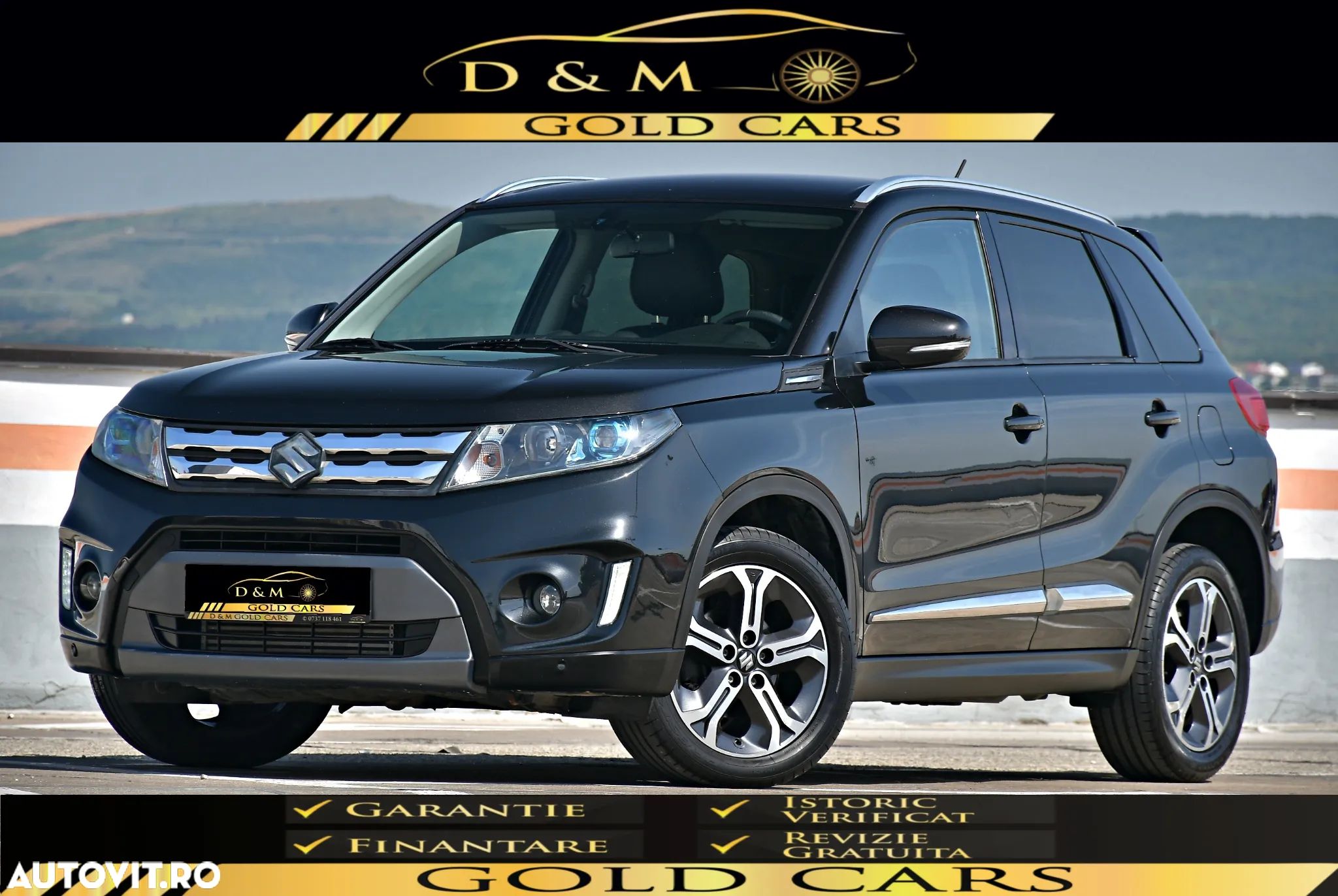 Suzuki Vitara 1.6 DDIS (4x4) Allgrip TCSS Comfort+ - 1