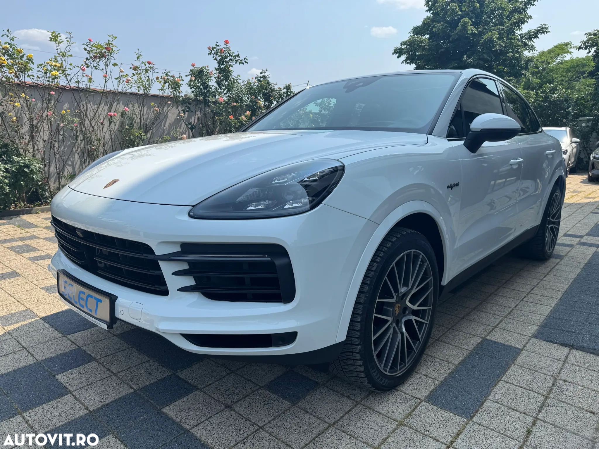 Porsche Cayenne Coupe E-Hybrid Tiptronic S - 4