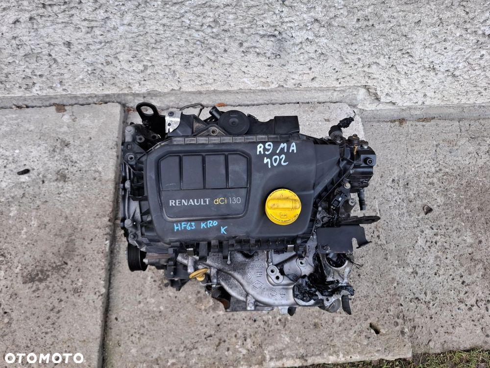 SILNIK 1.6 DCI R9MA402 RENAULT MEGANE III SCENIC III TRAFIC - 1