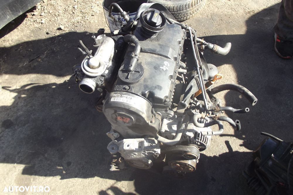 Motor VW Golf 4 1.9 AXR ATD Touran Skoda Octavia Audi A3 Seat Leon - 1