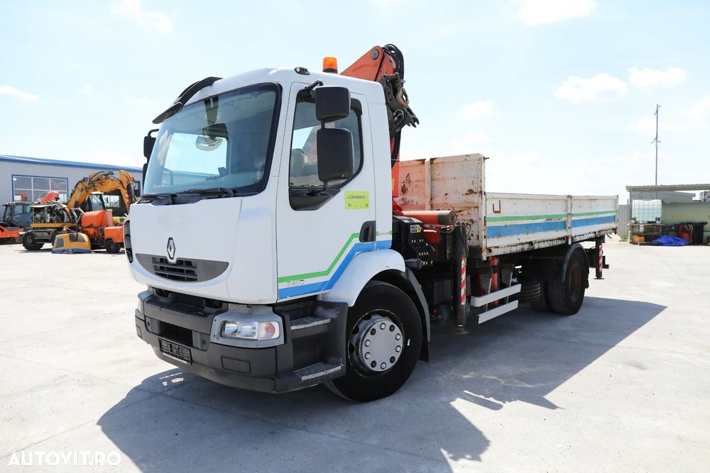 Renault Renault Midlum 240 cu macara - 8
