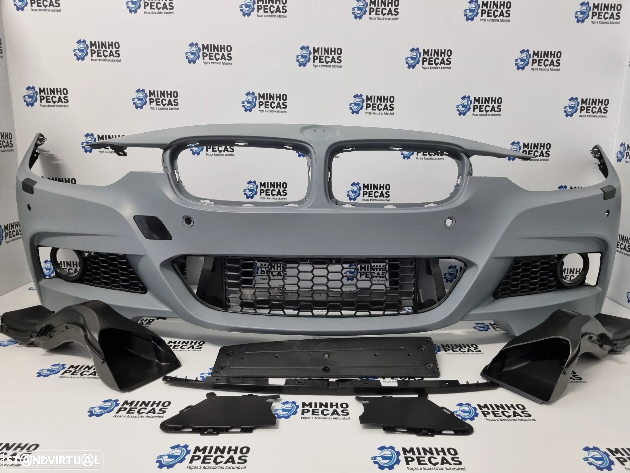 Parachoques Frontal BMW (F30/F31) Pack M - 2