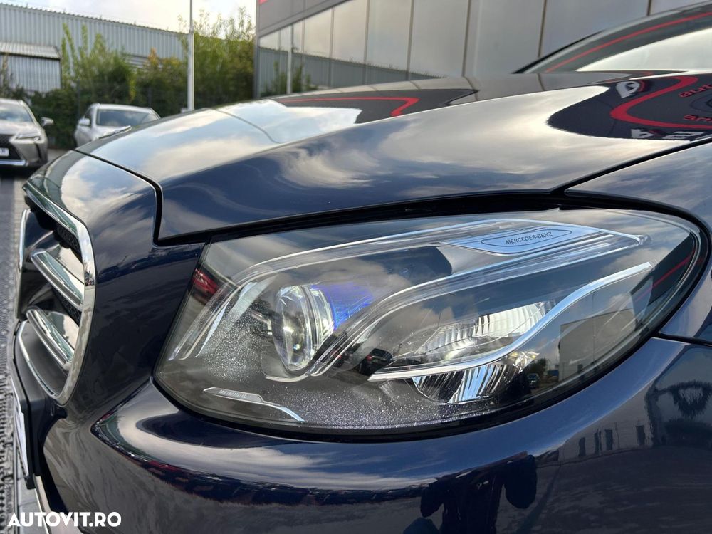Mercedes-Benz E 200 d 9G-TRONIC Exclusive - 10