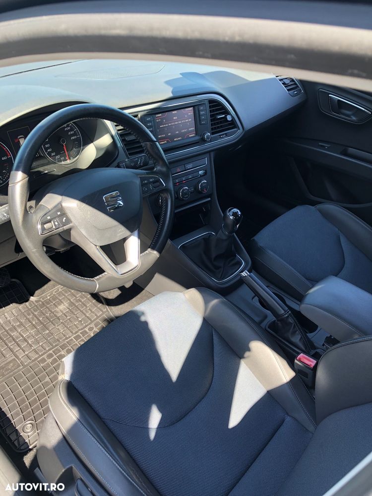 Seat Leon 2.0 TDI DPF Start&Stop CONNECT - 9
