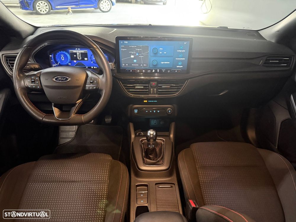 Ford Focus SW 1.0 EcoBoost MHEV ST-Line - 6