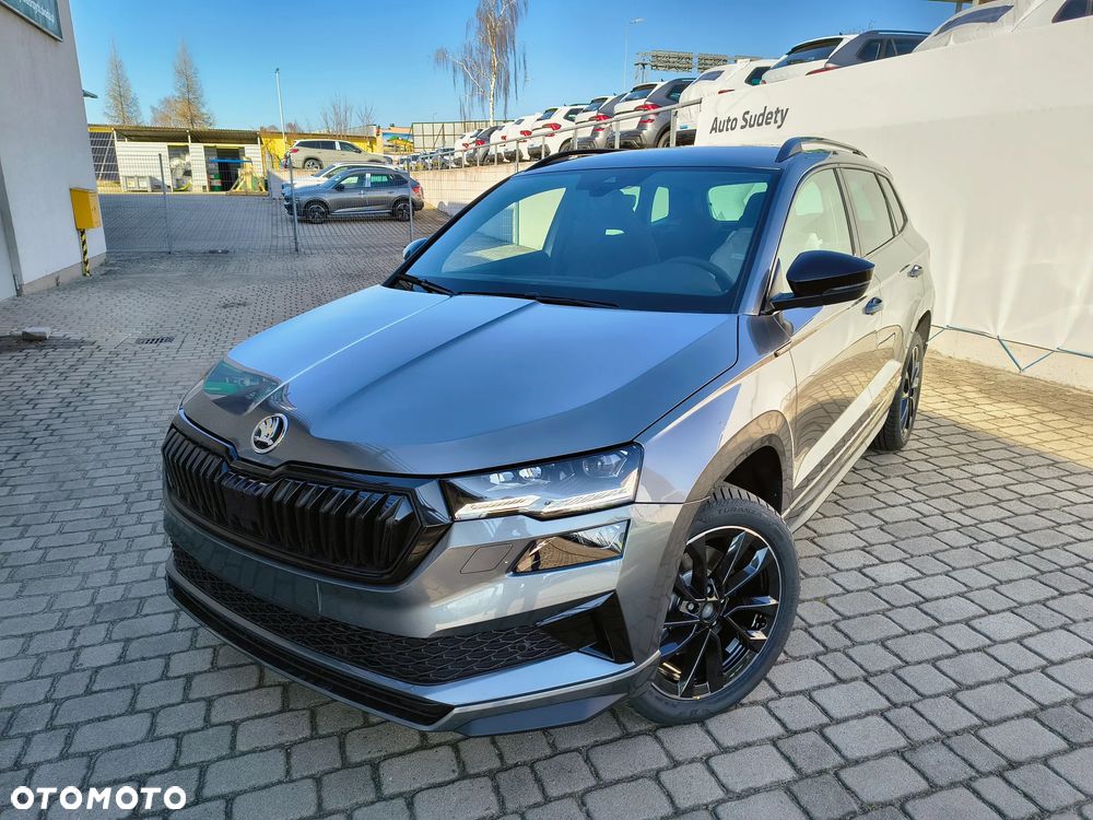Skoda Karoq 1.5 TSI ACT Sportline DSG - 3