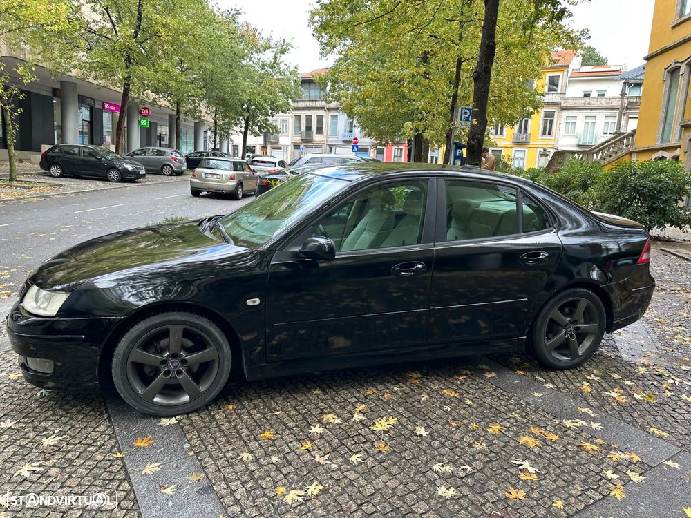 Saab 9-3 Sport Sedan 1.9 TiDS Vector Sport - 2
