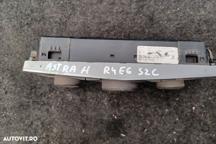 Comanda AC Opel Astra H [2004 - 2007] wagon 1.7 CDTI MT  (101 hp) - 1