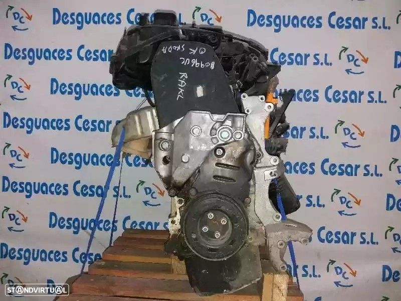 MOTOR COMPLETO SKODA OCTAVIA I 1997 -AKL - 4