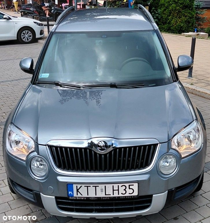 Skoda Yeti 2.0 TDI 4x4 Active - 2