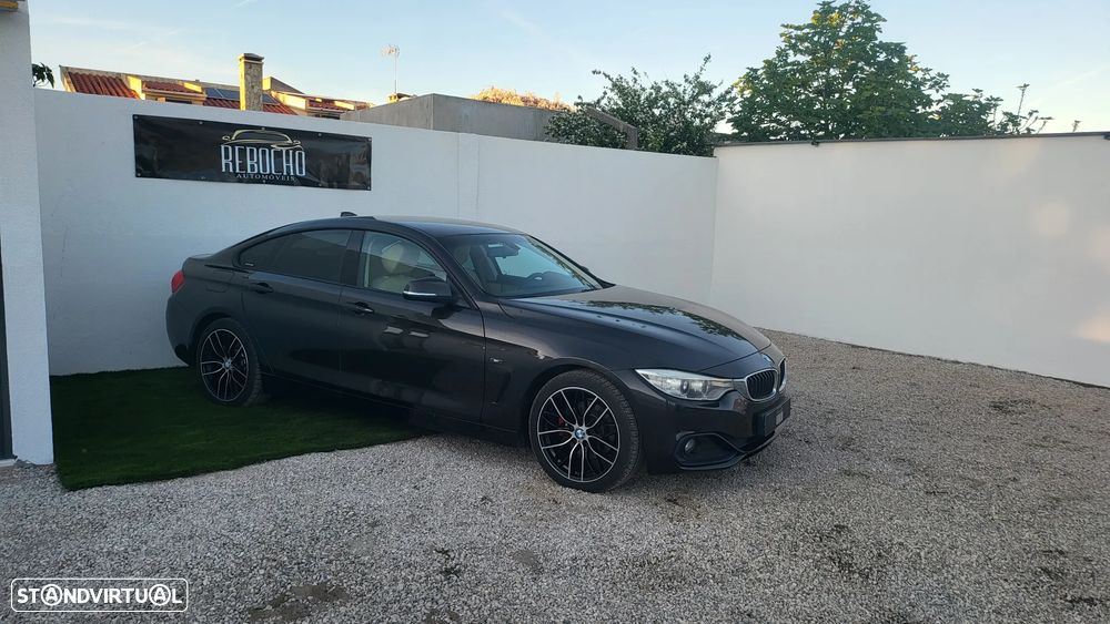 BMW 420 d Sport Line - 11