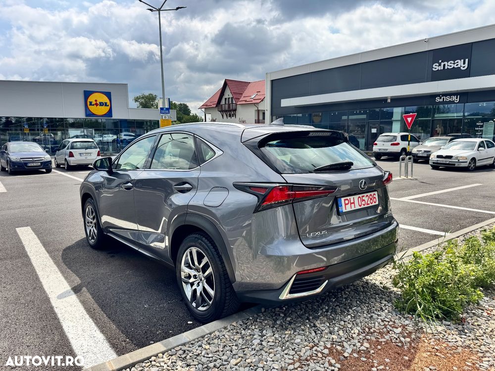 Lexus Seria NX - 7