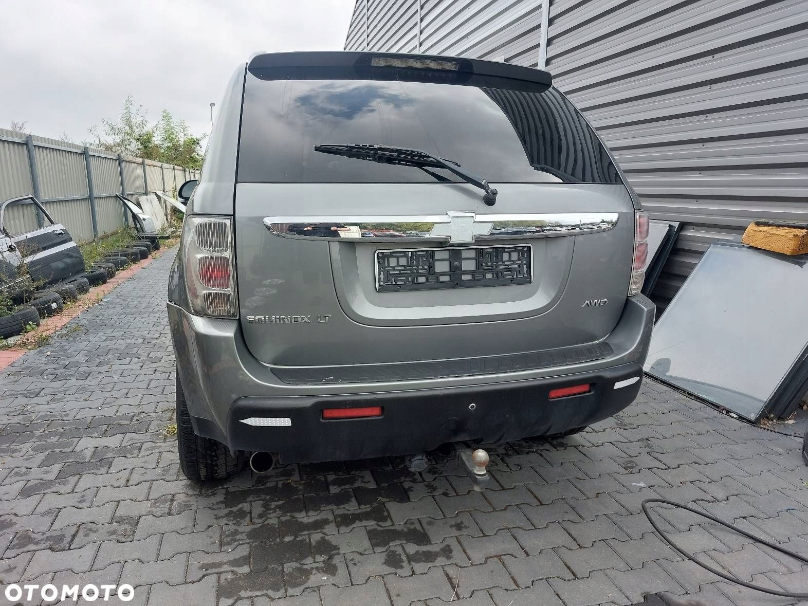 KOMPLETNY TYŁ KLAPA ZDERZAK LAMPA CHEVROLET EQUINOX I - 1