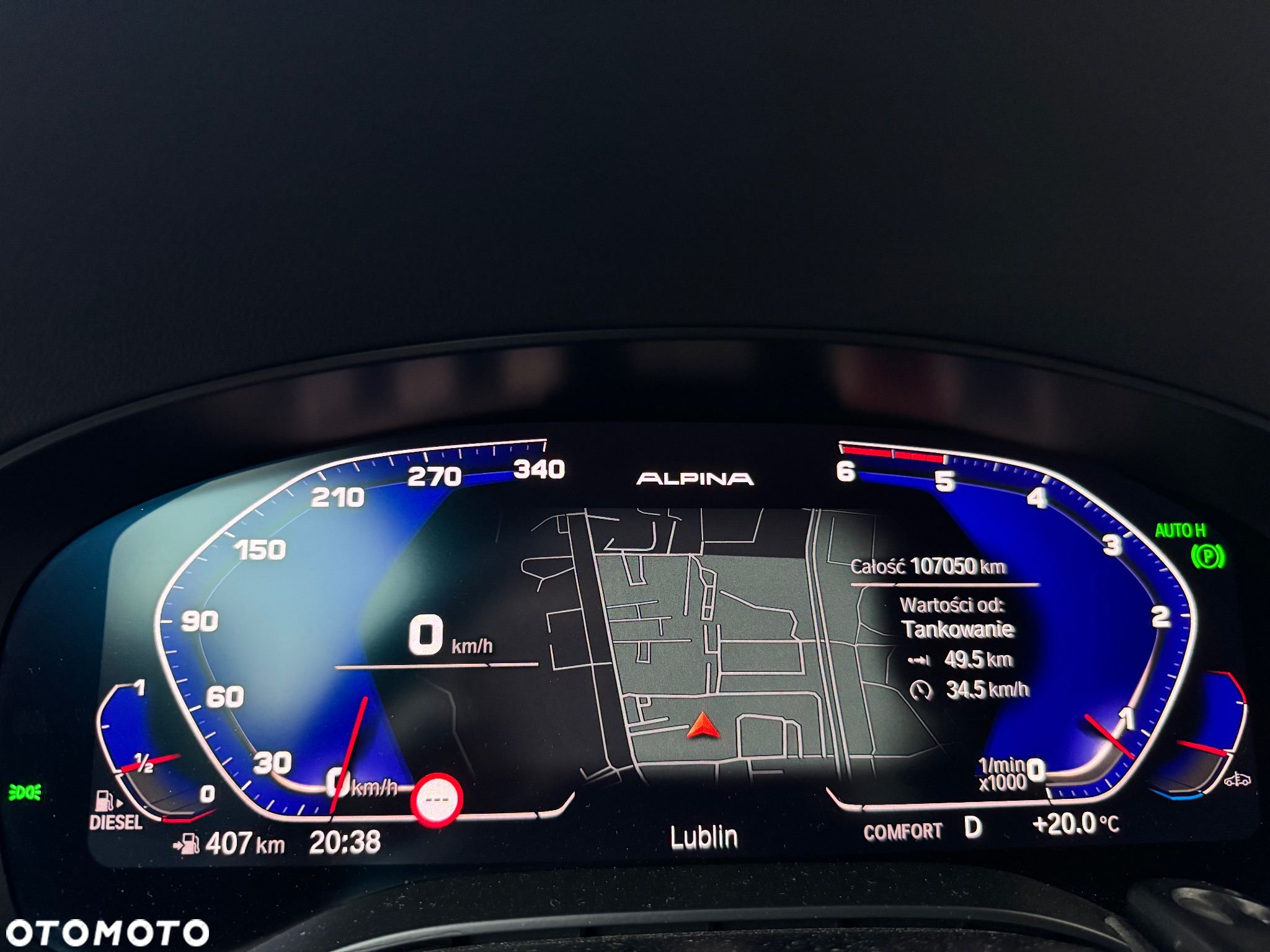 BMW Seria 5 520d xDrive M Sport sport - 13