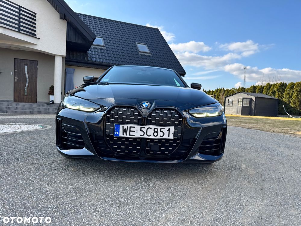 BMW Seria 4 420d xDrive M Sport sport - 10