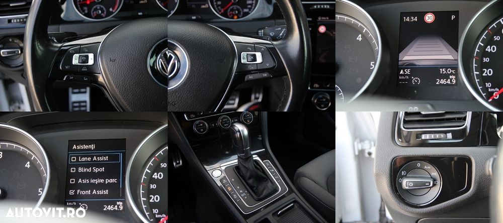 Volkswagen Golf Variant 2.0 TDI 150CP DSG R-Line - 15