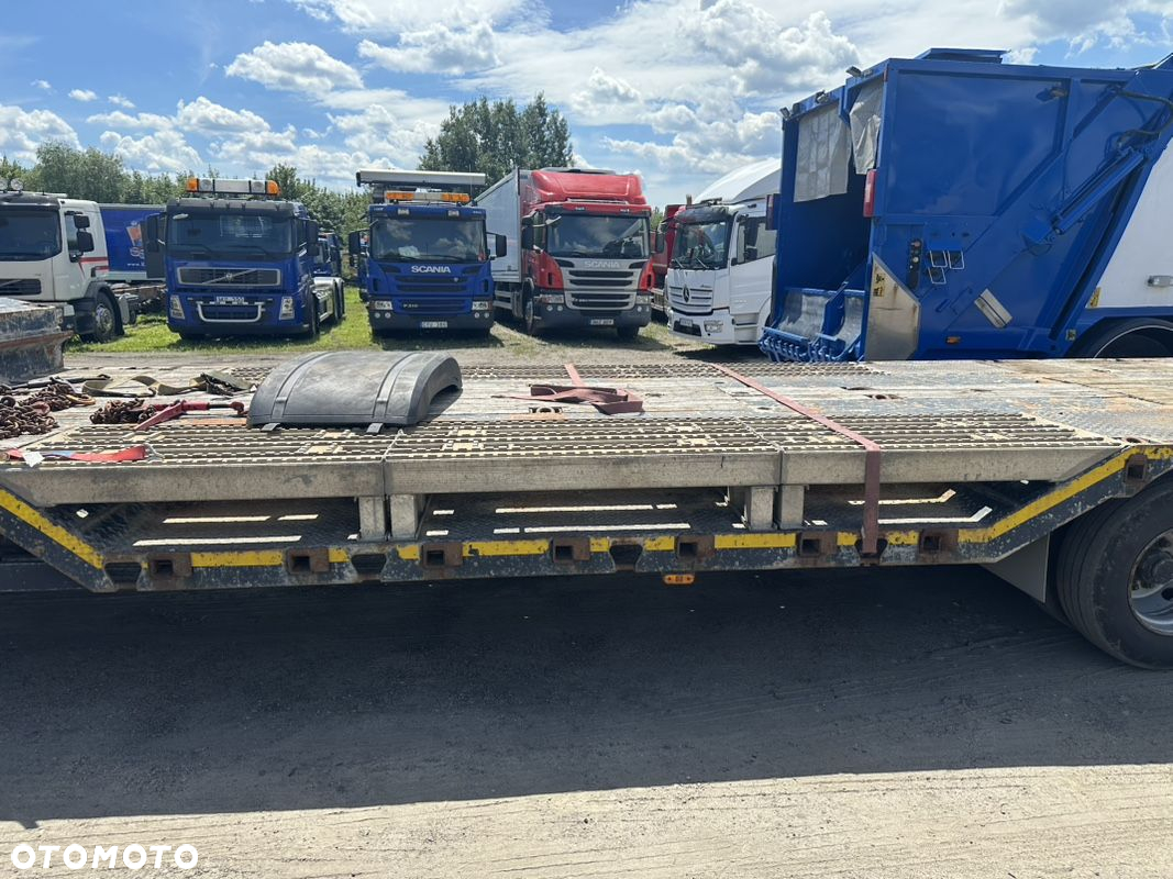 Meusburger Nooteboom MTS4 4 osie ład 46Ton niskopodwozie zagłebiane - 2