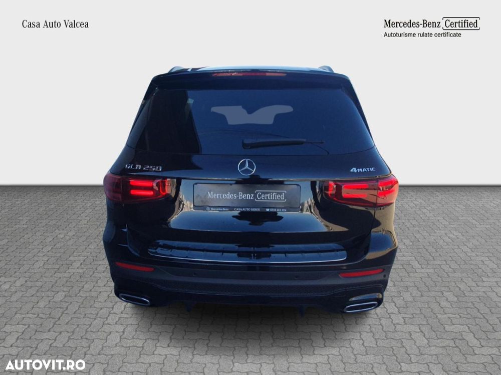 Mercedes-Benz GLB 250 4MATIC Aut. - 4