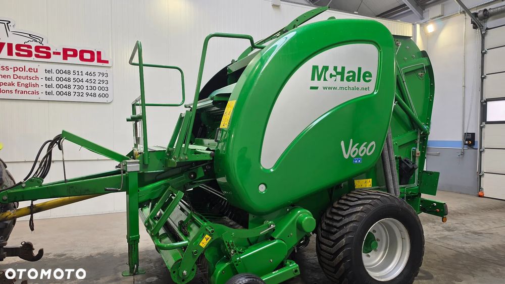 McHale V660 Prasa Pasowa V6 750 Krone Claas rolland John Deere Krone Prasa Pasowa - 3