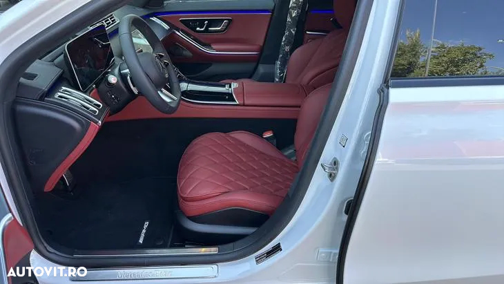 Mercedes-Benz S 500 4Matic L 9G-TRONIC - 21