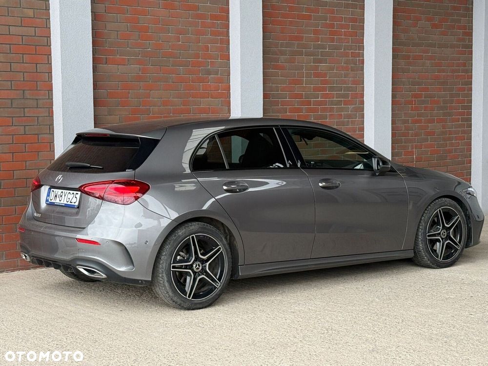 Mercedes-Benz Klasa A 180 AMG Line 7G-DCT - 4