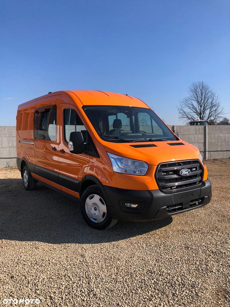 Ford Transit brygadowy furgon - 3
