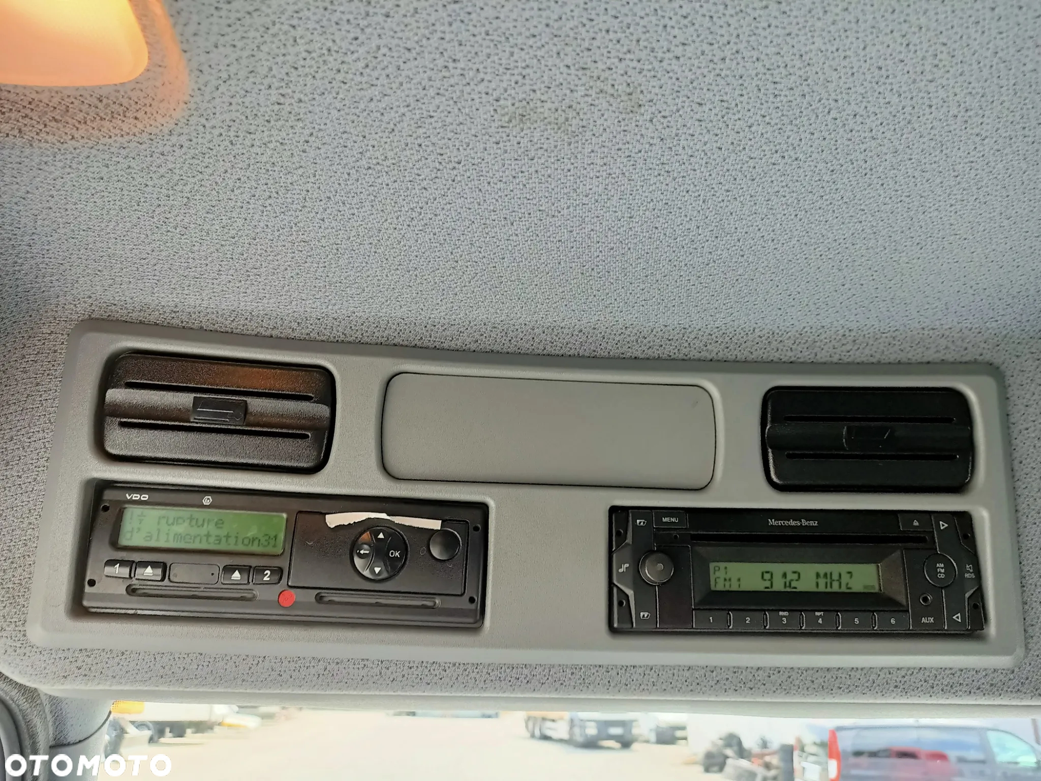Mercedes-Benz Atego 1318N Wywrot Żuraw Dżwig HDS Fassi F95 - 21