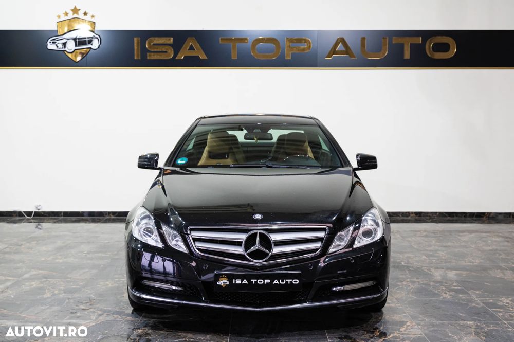 Mercedes-Benz E 350 CGI Coupe BlueEFFICIENCY 7G-TRONIC Avantgarde - 2